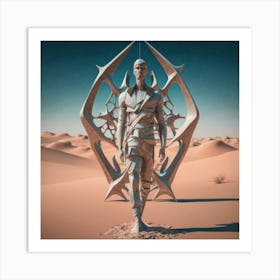 Sands Of Time 85 Art Print