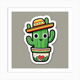 Cactus 4 Art Print