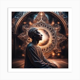 Meditation Art Print