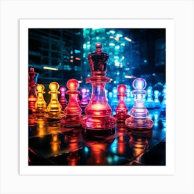 Chess (6) Art Print