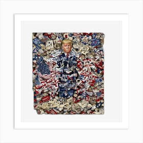 Donald Trump Art Print