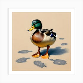 Mallard Duck 2 Art Print