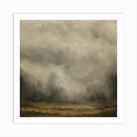 Solitude At Dusk Art Print