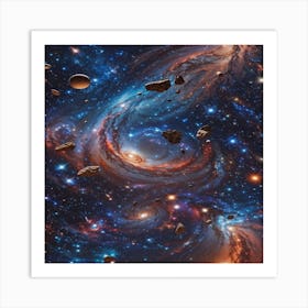 _a_galaxy of_the_stars 2 Art Print