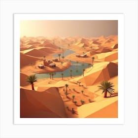 Sahara Desert 121 Art Print