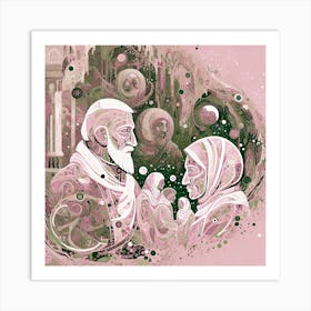 The Ancients Art Print