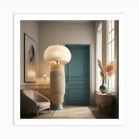 Floor Lamp Art Print