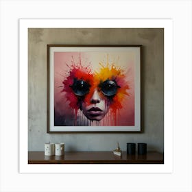 'Sunshine' Art Print