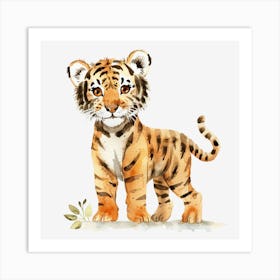 Tiger Cub 1 Art Print