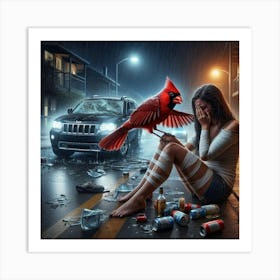 DUI: The Cardinal Sin Art Print