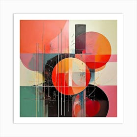 Abstract Painting88 Art Print