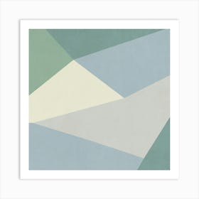 Geometric Composition 41 2 Art Print