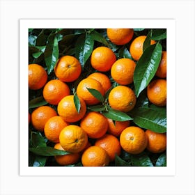 Oranges Art Print