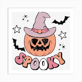 Spooky Halloween Art Print