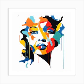 Marilyn Monroe Art Print