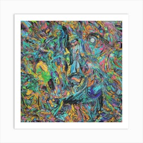 Abstract Painting Art Print