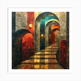 Stairway To Heaven 2 Art Print