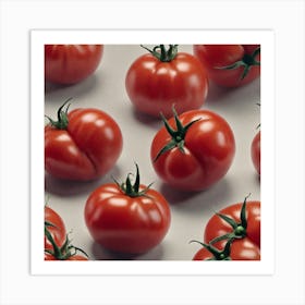 Ripe Tomatoes 15 Art Print