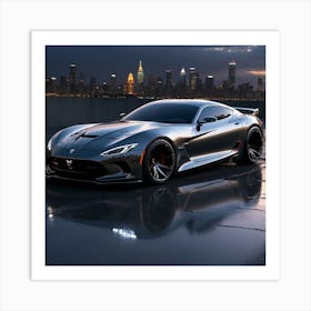 Maserati Granturismo Art Print