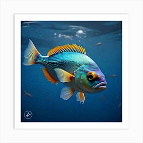 Fish In The Sea Art Print