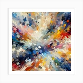 Abstract Painting Art Print