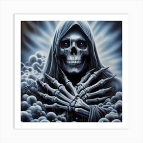 Grim Reaper 4 Art Print