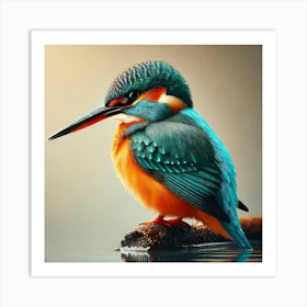 Kingfisher Art Print