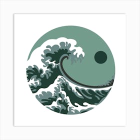 Great Wave Off Kanagawa Art Print