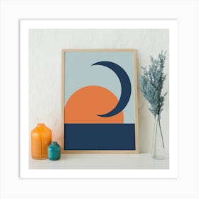 Sunset Print 1 Art Print