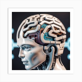 Artificial Intelligence 94 Art Print