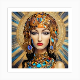 Egyptian Beauty Art Print