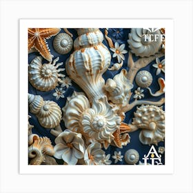 Sea Shells Art Print