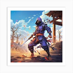 Shinobi Art Print