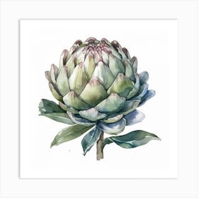 Artichoke Art Print