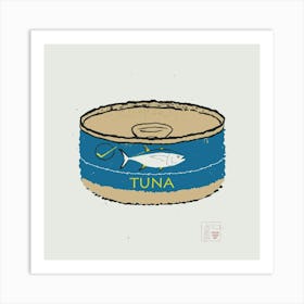Tuna Can Art Print