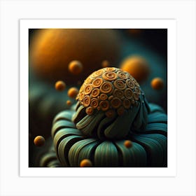 3d Art Art Print