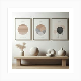 Abstract Set Art Print