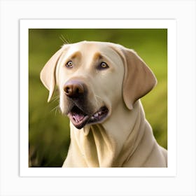 Labrador Retriever Art Print