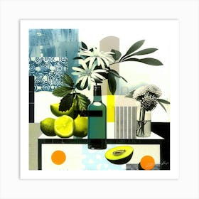 Classic Cocktails - Still Life Art Print