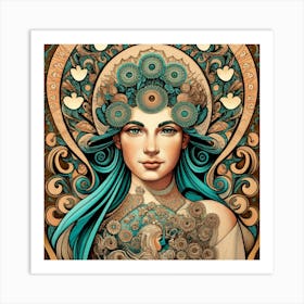 Mermaid Art Print