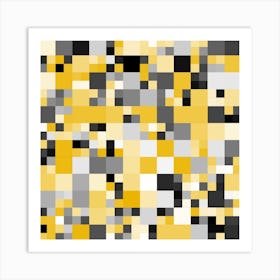 Pixel Art 1 Art Print