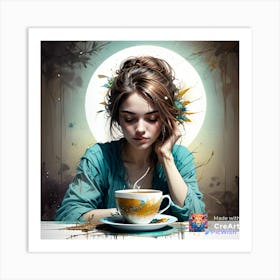 The night Art Print