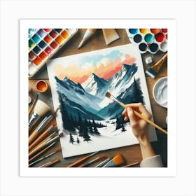 Creative imagination 2 Art Print