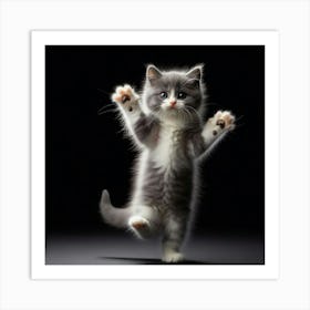 Cute Kittens 1 Art Print