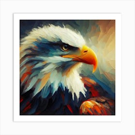 Bald Eagle 2 Art Print