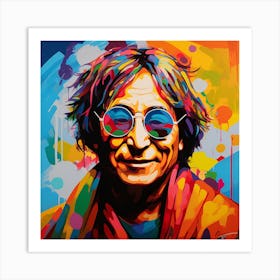 John Lennon Art Print