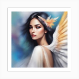 Angel Art Print