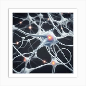 Neuron 22 Art Print