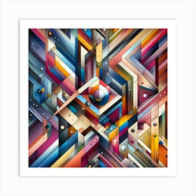 Abstract Art 17 Art Print