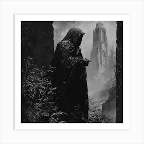 Grim Reaper 1 Art Print